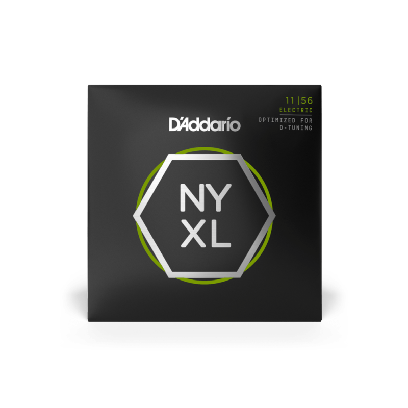 Набор струн D'ADDARIO NYXL1156 NYXL ELECTRIC MEDIUM TOP / EXTRA HEAVY BOTTOM (11-56)